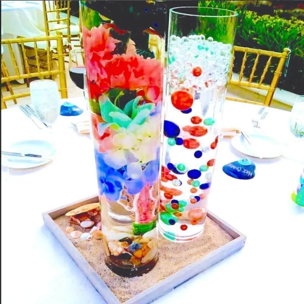 Hand-made Artificial Floral Centerpieces